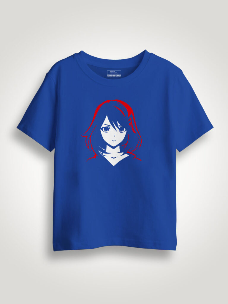 Cute Anime Girl Kids T-shirt