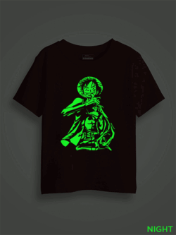 Monkey D.Luffy Kids Glow Tshirt