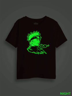 Naruto Uzumaki Kids Glow Tshirt