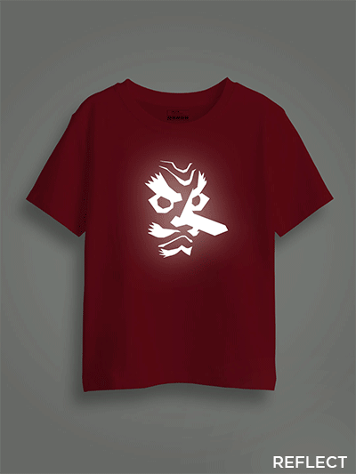 Demon Slayer Reflective Kids Glow Tshirt
