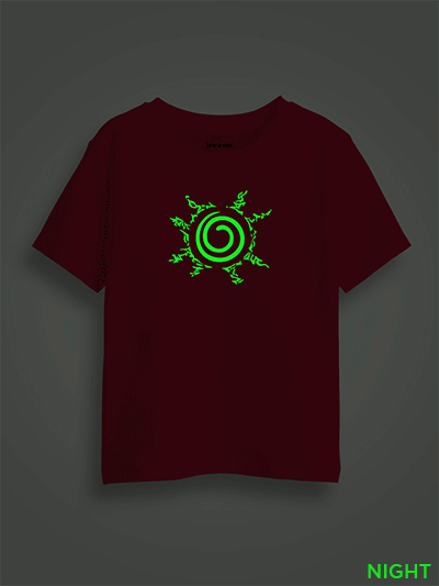 Naruto Seal Kids Glow Tshirt