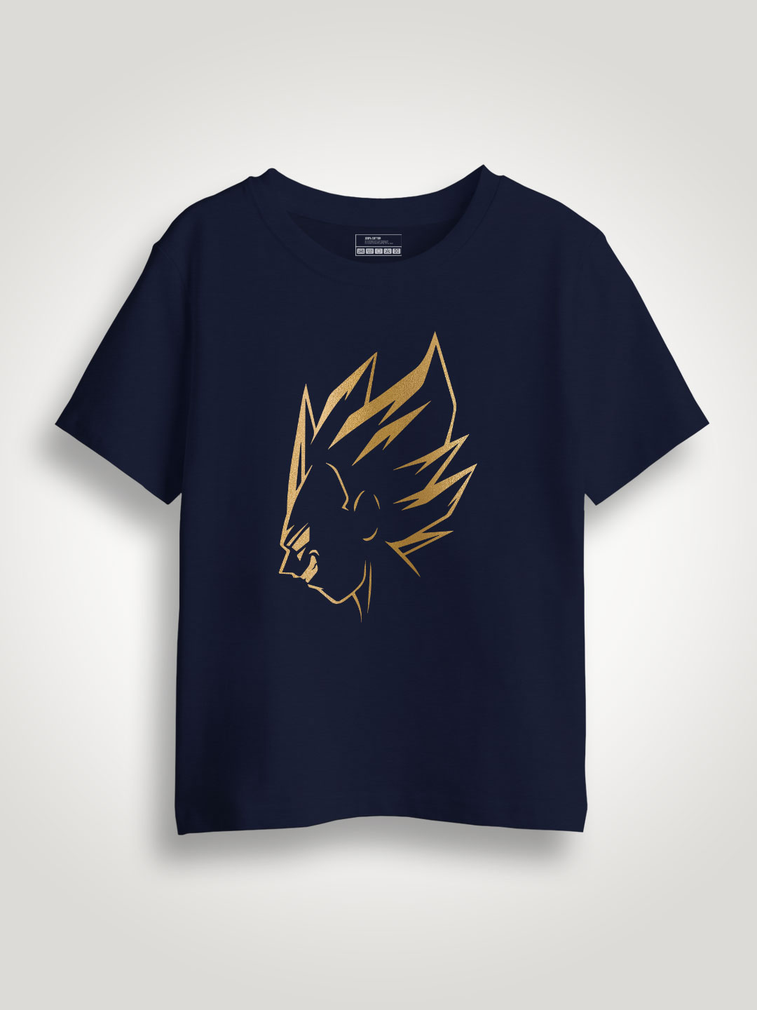 Vegeta Gold Printed Kids T-shirt