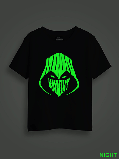 Moon Knight Kids Glow Tshirt