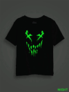 Halloween Smile Kids Glow in Dark T-shirt | Indrajeet Print