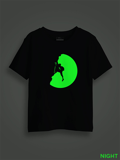 Trekking Kids Glow in Dark T-shirt
