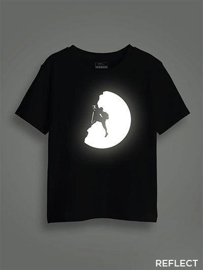 Trekking Reflective Kids T-shirt