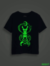 Eevee and Umbreaon Kids Glow in Dark T-shirt | Indrajeet Print