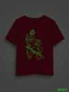Flute Krishna Kids Glow in Dark T-shirt | Indrajeet Print