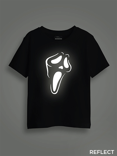 Ghost Reflective Kids Glow Tshirt