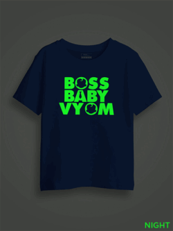 Boss Baby Kids Glow Tshirt