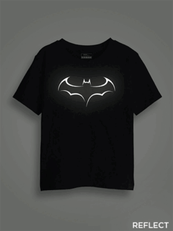 Batman Reflective Kids Glow Tshirt