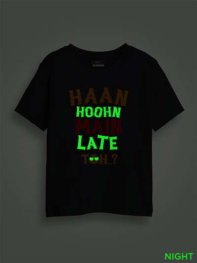 Haan Hoon Mai Late Kids Glow Tshirt