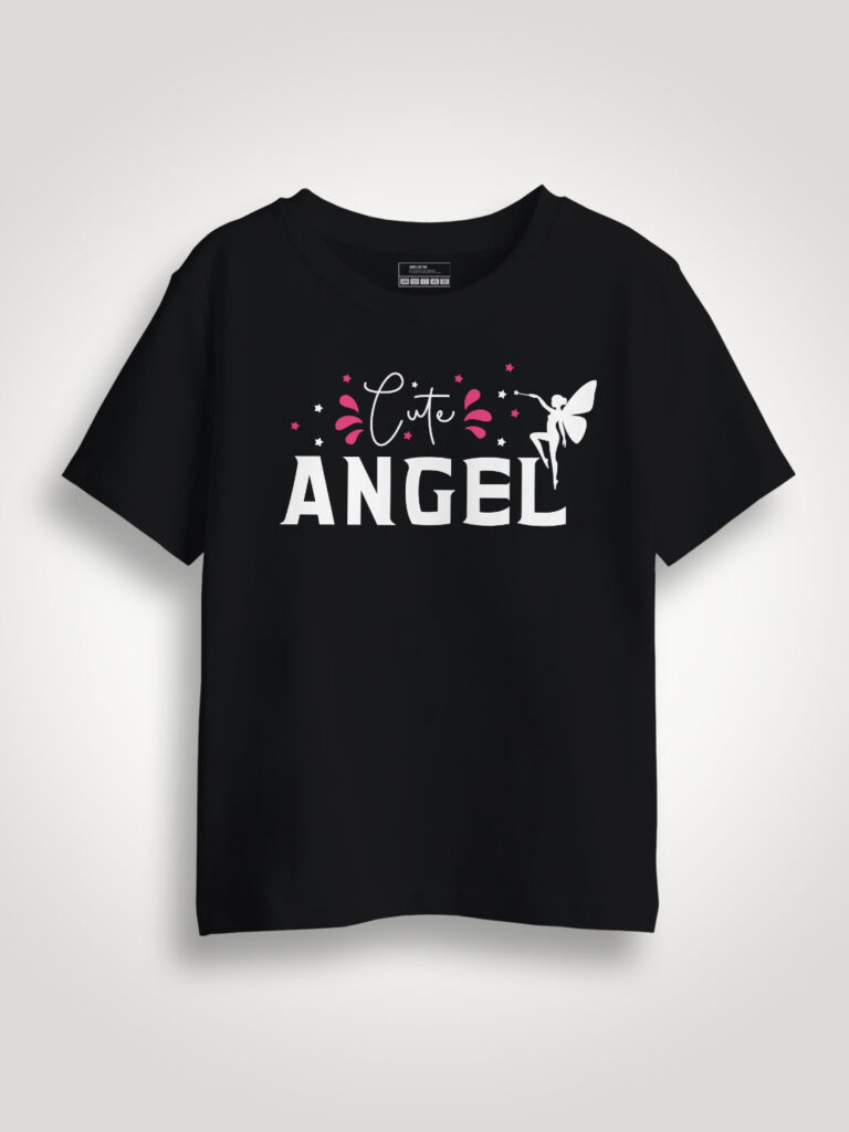 Cute Angle Kids T-shirt