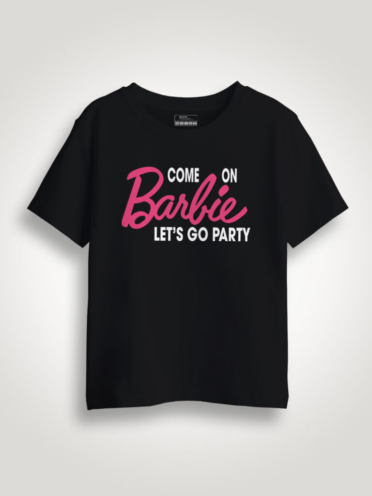 Come on Barbie Kids T-shirt