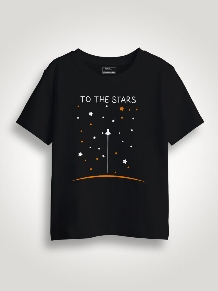 Pilot to the Stars Kids T-shirt
