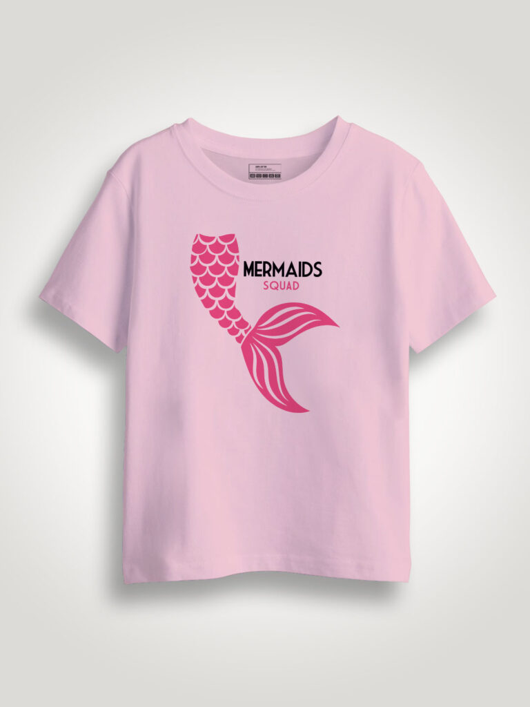 Mermaid Squad Kids T-shirt