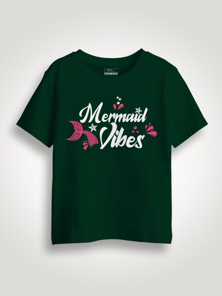 Mermaid Vibes Kids T-shirt