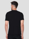 Black Rainbow Reflective Man Customize Tshirt - Image 6