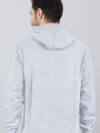 Customize Rainbow Reflective Grey Man Hoodie - Image 5