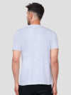 Grey Rainbow Reflective Man Customize Tshirt - Image 6