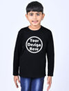 Customize Kids Full sleeve T-shirt Glow in Dark - Image 2