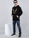 Venom Hoodie Metallic Gold Print - Image 2