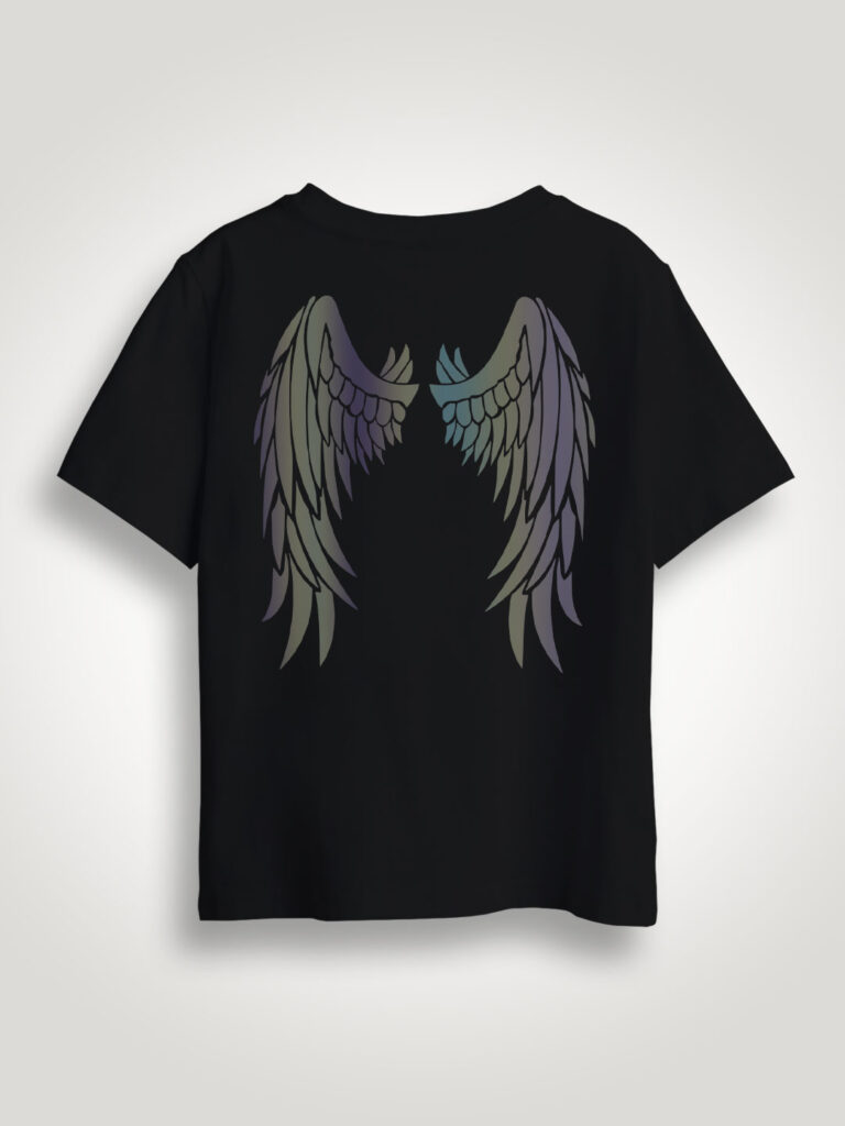 Lucifer Rainbow Reflective Kids T-shirt image 6