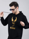Venom Stylish Hoodie Metallic Gold Print - Image 2