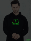 Need Beer Glow in Dark Man Hoodie | Indrajeet Print