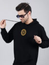 Arc Reactor  Hoodie Metallic Gold Print - Image 2