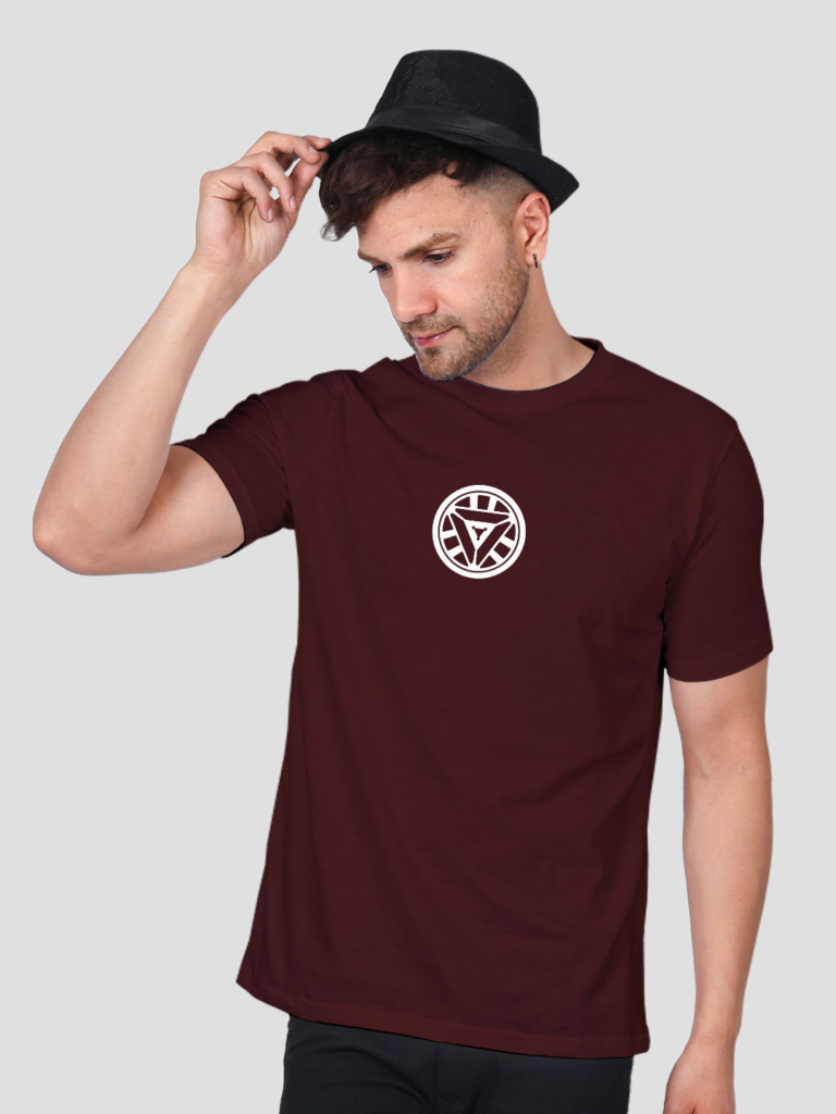 Arc Reactor Men T-shirt | Men | Regular Print | Beige