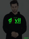 Devil Glow in Dark Man Hoodie | Indrajeet Print