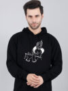 Flute Krishna Man Hoodie Printed - Image 2