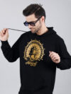 Adiyogi Hoodie Metallic Gold Print - Image 2