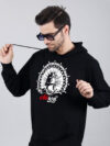 Adiyogi Man Hoodie Printed | Indrajeet Print