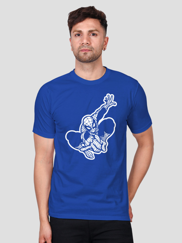 Spider Man Men T-shirt | Men | Regular Print | Beige