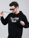 Keep it Mello Man Hoodie Printed | Indrajeet Print