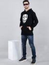 Hacker Face Glow in Dark Man Hoodie - Image 4
