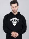 Monkey Face Glow in Dark Man Hoodie - Image 2