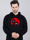 Rick and Morty Glow in Dark Man Hoodie - Image 2