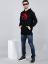 Rick and Morty Glow in Dark Man Hoodie - Image 4