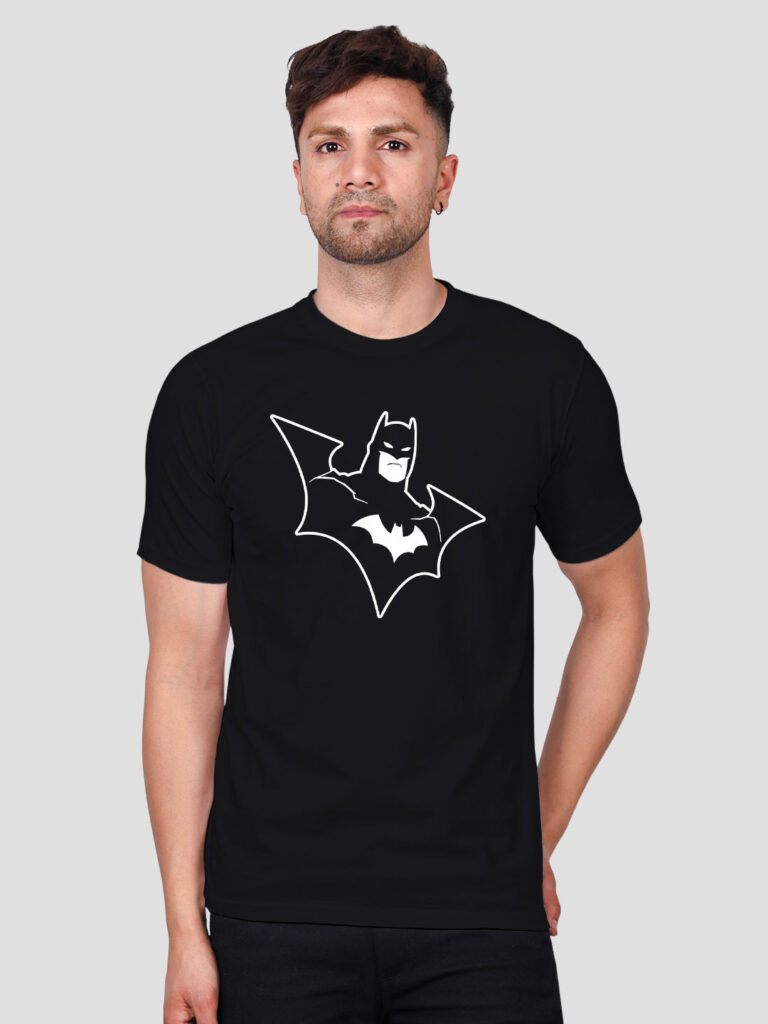 Batman Men T-shirt | Men | Regular Print | Beige