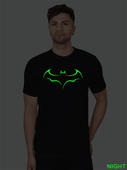 Batman Men Glow in Dark T-shirt | Indrajeet Print