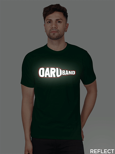 Daru Band Men Reflective T-shirt