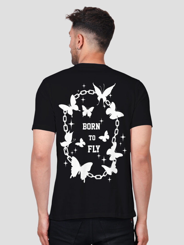 Born to Fly Men T-shirt image 4