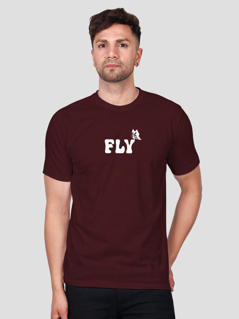 Born to Fly Men Glow in Dark T-shirt image 5