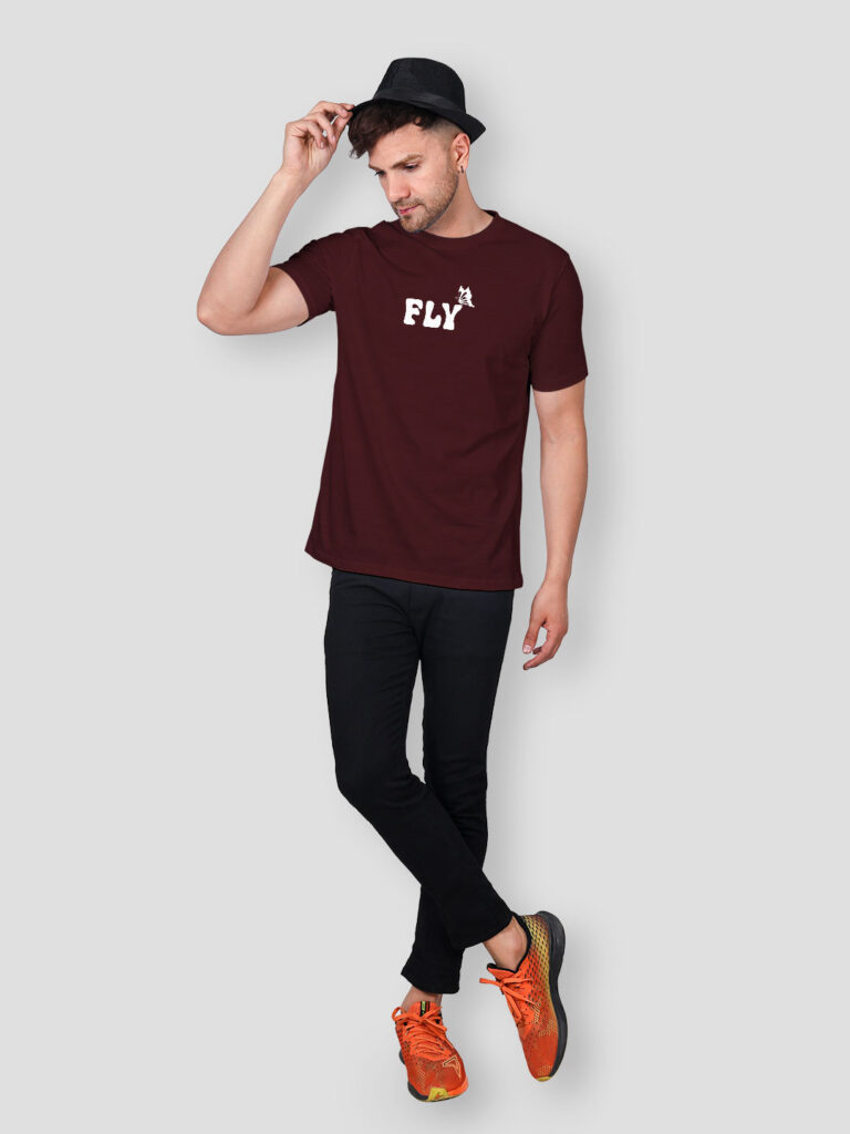 Born to Fly Men Glow in Dark T-shirt image 9