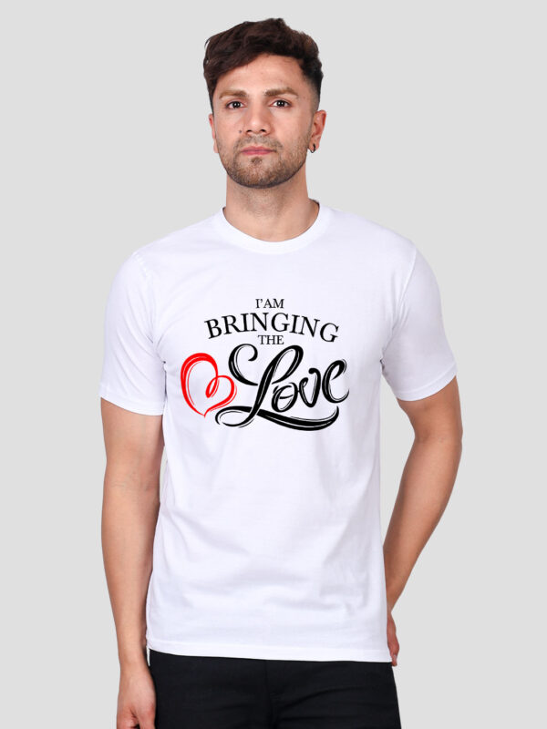 Bringing the Love Men T-shirt