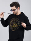 Real Pilot Hoodie Metallic Gold Print - Image 2
