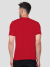 Customize Night Glow Man Red T-shirt - Image 5